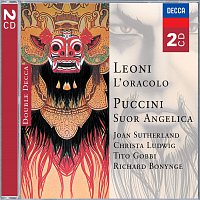 Dame Joan Sutherland, Christa Ludwig, Tito Gobbi, Richard Bonynge – Puccini: Suor Angelica/Leoni: L'Oracolo [2 CDs]