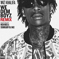 Wiz Khalifa – We Dem Boyz Remix (feat. Rick Ross, ScHoolboy Q & Nas)