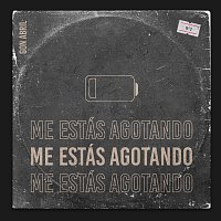 Přední strana obalu CD Me Estás Agotando