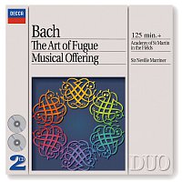 Přední strana obalu CD Bach, J.S.: The Art of Fugue; A Musical Offering