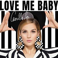 Přední strana obalu CD Love Me Baby