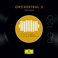 Přední strana obalu CD DG 120 – Orchestral 3 (1991-2018)