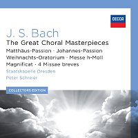 Přední strana obalu CD J.S. Bach: The Great Choral Masterpieces