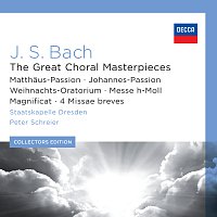 Rundfunkchor Leipzig, Staatskapelle Dresden, Peter Schreier – J.S. Bach: The Great Choral Masterpieces