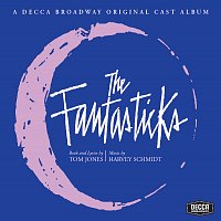 Přední strana obalu CD The Fantasticks [Original Cast Recording]