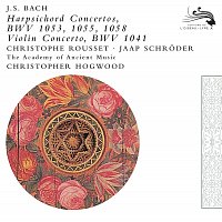 Přední strana obalu CD Bach, J.S.: Harpsichord Concertos