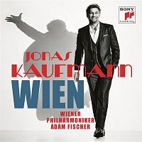 Přední strana obalu CD Wien