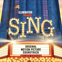 Přední strana obalu CD Sing [Original Motion Picture Soundtrack Deluxe]