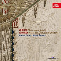 Přední strana obalu CD Voříšek: Missa in B - Tomášek: Messa con Graduale et Offertorio
