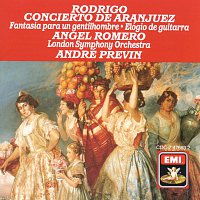 Přední strana obalu CD Concierto De Aranjuez/Fantasia/Elogio De Guitarra