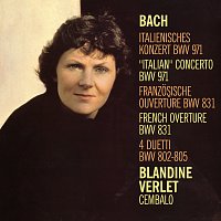 Blandine Verlet – J.S. Bach: Italian Concerto BWV 971, French Overture BWV 831, 4 Duettos BWV 802–805