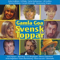 Přední strana obalu CD Gamla goa svensktoppar