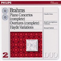 Claudio Arrau, Concertgebouworkest, Bernard Haitink – Brahms: Piano Concertos Nos.1 & 2/Haydn Variations etc.