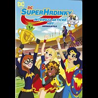 Různí interpreti – DC Superhrdinky: Intergalaktické hry DVD