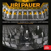 Přední strana obalu CD Pauer: Trompetina, Charaktery, Trombonetta, Tubonetta, Slepičí serenáda