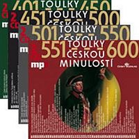 Různí interpreti – Toulky českou minulostí 401-600 komplet (MP3-CD) CD-MP3