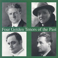 Přední strana obalu CD Four Golden Tenors Of The Past