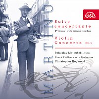 Bohuslav Matoušek, Česká filharmonie, Christopher Hogwood – Martinů: Koncertantní suita pro housle a orchestr, Koncert pro housle a orchestr č. 1 CD