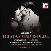 Přední strana obalu CD Wagner: Tristan und Isolde, WWV 90