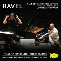 Přední strana obalu CD Ravel: Piano Concerto for the Left Hand, Boléro, Ma mere l'Oye, Le Tombeau de Couperin