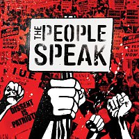 Přední strana obalu CD The People Speak