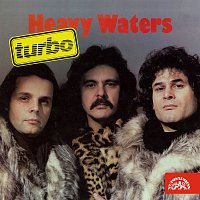 Přední strana obalu CD Heavy Waters