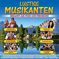 Přední strana obalu CD Lustige Musikanten - Bekannt aus Funk und Fernsehen