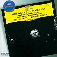 Michel Schwalbé, Berliner Philharmoniker, Herbert von Karajan – Brahms: Symphony No.1 / Schumann: Symphony No.1