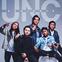 Přední strana obalu CD Akhirnya