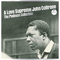 Přední strana obalu CD A Love Supreme: The Platinum Collection