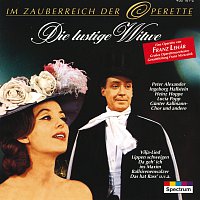 Přední strana obalu CD Franz Lehár: Die lustige Witwe