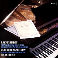 Přední strana obalu CD Rachmaninov: Piano Concertos Nos. 1 & 4; Paganini Variations
