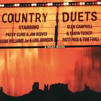 Přední strana obalu CD Country Duets