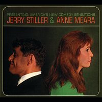 Přední strana obalu CD Presenting America's New Comedy Sensations: Jerry Stiller & Anne Meara