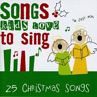 Přední strana obalu CD 25 Christmas Songs Kids Love