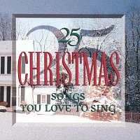 Přední strana obalu CD 25 Christmas Songs You Love To