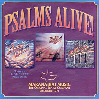 Přední strana obalu CD Psalms Alive!