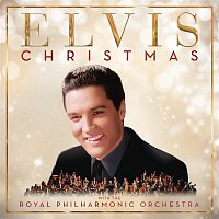 Přední strana obalu CD Christmas with Elvis and the Royal Philharmonic Orchestra