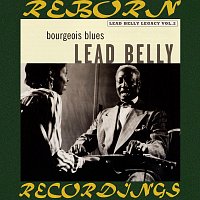 Přední strana obalu CD Bourgeois Blues, Lead Belly Legacy, Vol. 2 (HD Remastered)