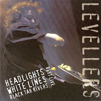 Přední strana obalu CD Best Live: Headlights, White Lines, Black Tar Rivers
