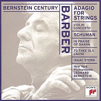 Přední strana obalu CD Barber:  Adagio for Strings / Schuman - In Praise of Shahn etc.