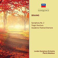 Pierre Monteux, London Symphony Orchestra – Brahms: Symphony No. 2; Overtures