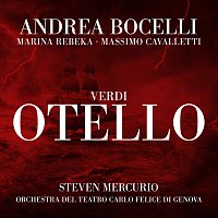 Přední strana obalu CD Verdi: Otello