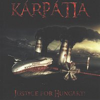 Přední strana obalu CD Justice For Hungary!