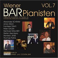 Přední strana obalu CD Wiener Bar Pianisten VOL.7