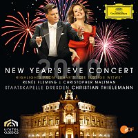 Přední strana obalu CD New Year's Eve Concert - Highlights from Lehar's "The Merry Widow"