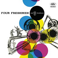 Přední strana obalu CD Four Freshmen And 5 Trombones