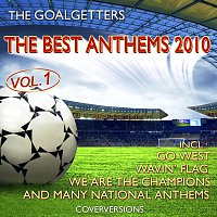 Přední strana obalu CD The Best Anthems 2010  Vol. 1