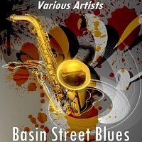 Přední strana obalu CD Basin Street Blues