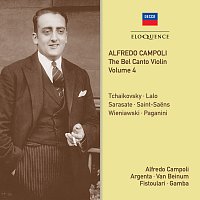 Přední strana obalu CD Alfredo Campoli: The Bel Canto Violin - Vol. 4